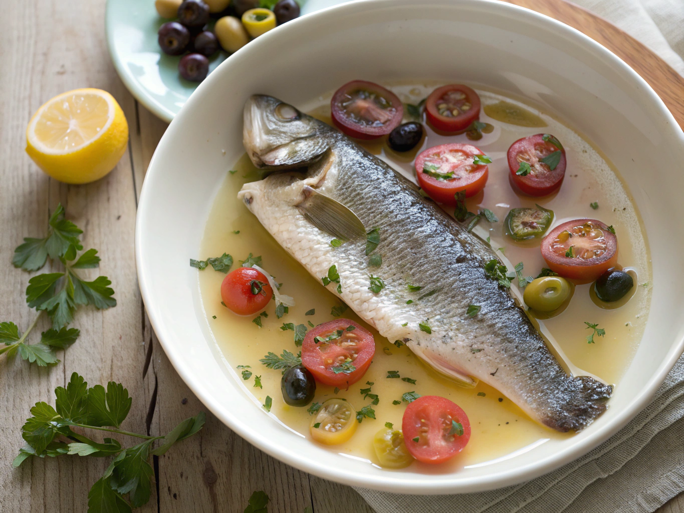 Branzino in crosta di patate