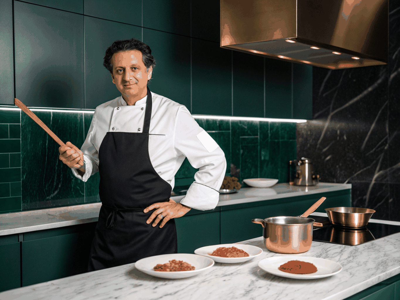 Marco Rossi, Executive Chef at CUCINA