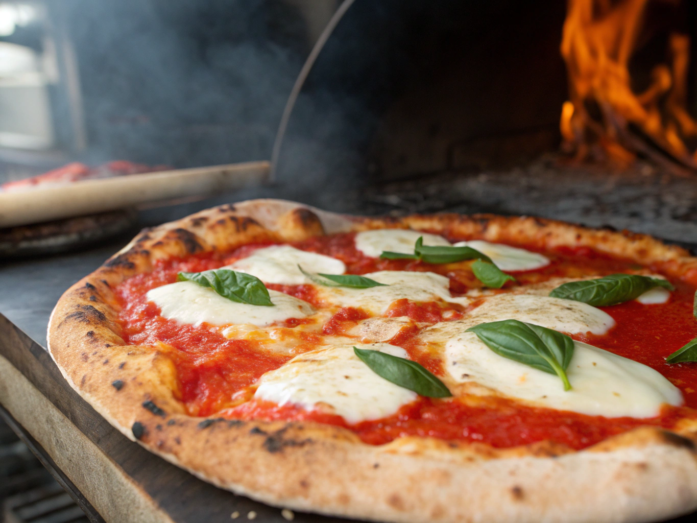 Pizza margherita verace